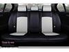 Universal Full Leather 3D Surround Car Seat Cushion - All-Season Protection