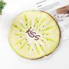 Cute Fruit Pattern Waterproof Shower Cap Cartoon Lace Elastic Band Bath Hat for Adults Women Bathroom Products