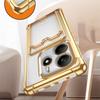 Luxury Shockproof Phone Case For iPhone 16e 16 15 14 Pro Max 13 12 Mini 11 Xs XR 7 8 Plus SE Transparent Card Slot Bag Cover