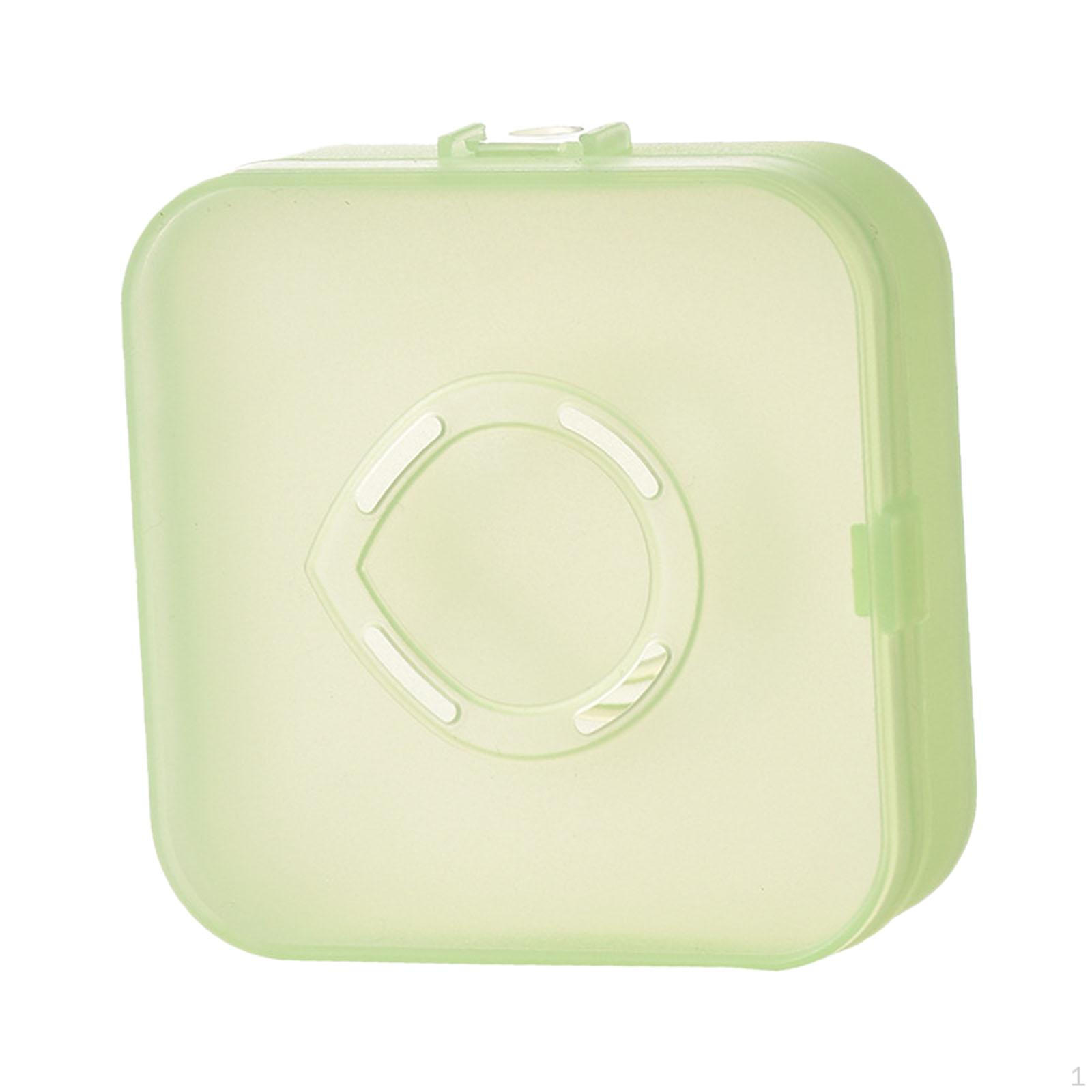 

Чехол для блендера, защитный футляр для хранения спонжа для макияжа и пуховки для девочек, дорожный зелёный