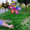Double/Single layered Hot Air Balloon Insect Windmill  Outdoor Party Picnic Decor