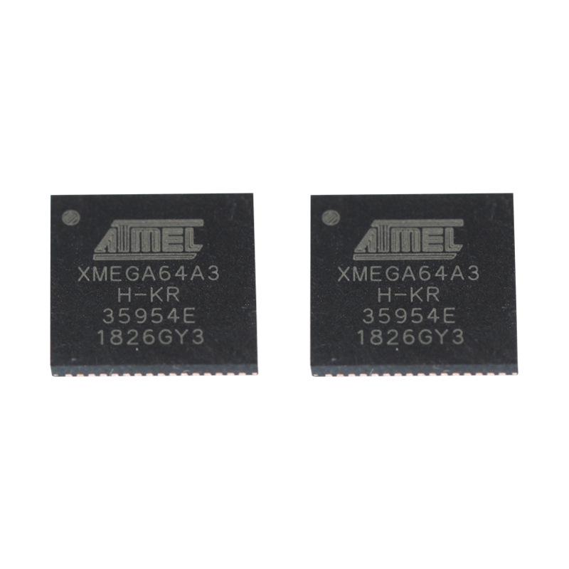 ATXMEGA64A3-MH Microcontroller, QFN64 Package by Atmel