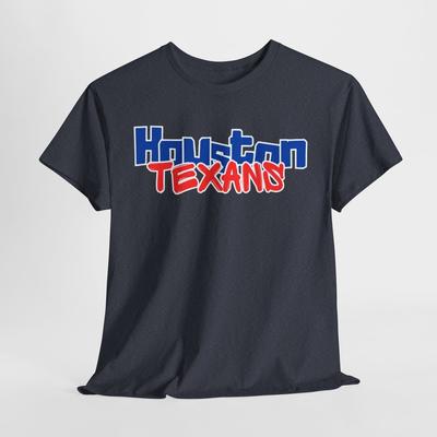 Houston Texans NFL Fan Unisex Schweres Baumwoll-T-Shirt Unisex T-Shirt