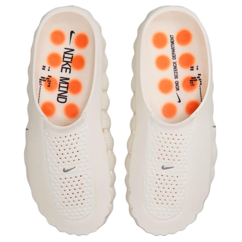 Nike Mind 001 No Special Function Closed Toe Slippers Men's White HQ4307-100