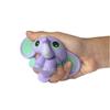 Cute Cartoon Elephant Stress Toy With Pu Foam For Childrens Playroom And Gift Giving