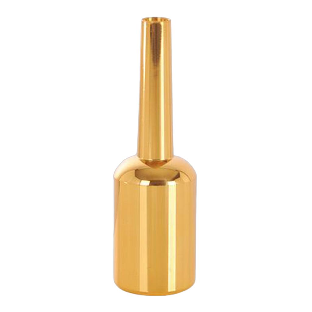 Alloys Trumpet Mouthpiece Nozzle 7C/5C/3 Trumpet Flugelhorn Nozzle Instrument Part for Trumpet Player Easy to Use