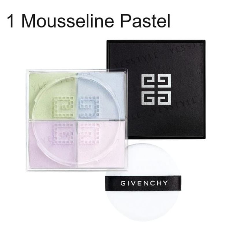 Givenchy - Prisme Libre Mat-Finish & Enhanced Radiance Loose Powder 4 In 1 Harmony