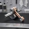Drive Shaft Connecting Rod Assembly Cylindrical Grass Trimmer Shafts ThroughHole Ends