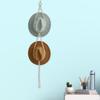 Hat Hanger Space-saving Decorative Handmade Bohemian Wall Hanging Hat Holder with Tassels for Home