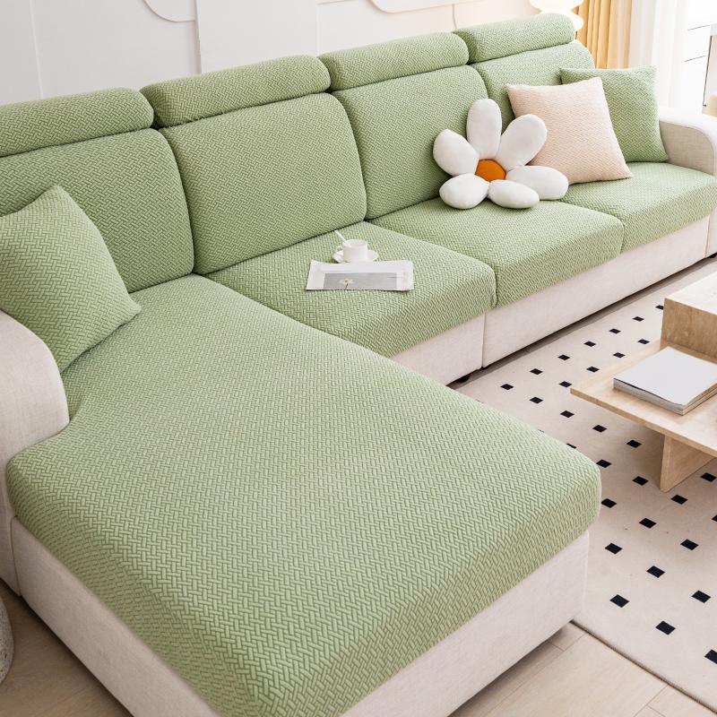 Premium Elastic Sofa Cover Pet Friendly All Season Universal Sofa Cover Simple Modern Style Anti Slip Sofa Cover Sofa Cover Living