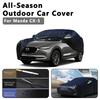 Car Cover for Mazda CX-5- Outdoor Full Body Protection, Waterproof Dustproof Heat-Resistant, All-Season Use Exterior Accessories