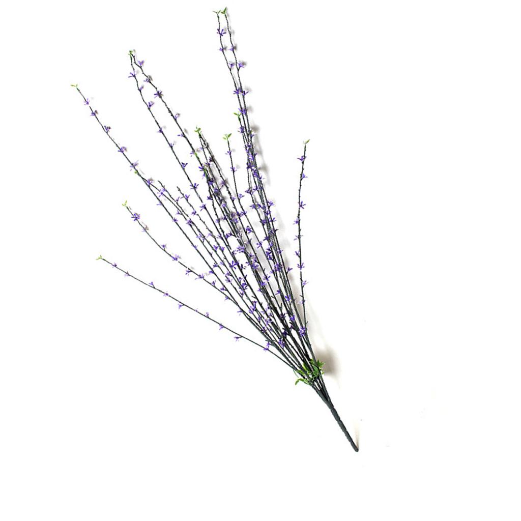 Artificial   Branch Lifelike Decorative Plastic Easy to Clean Artificial Fake   for Home Dorm