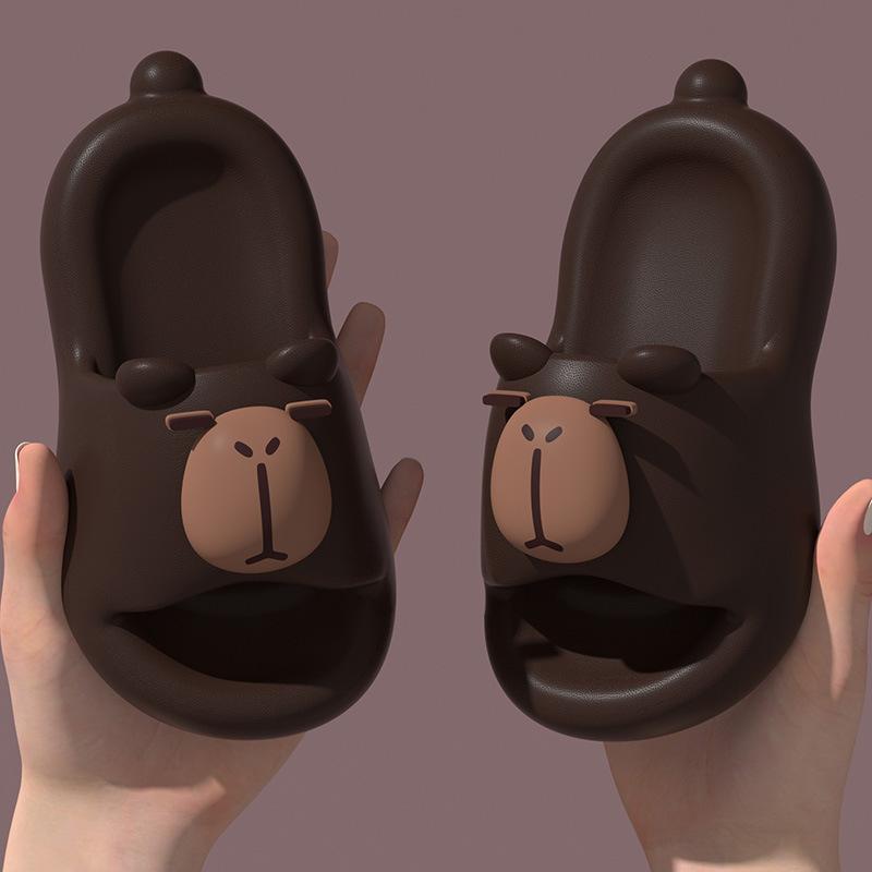 Children s slippers for boys, Kapibara summer new model, girls  indoor home non-slip bathing baby boys  sandals 16CM