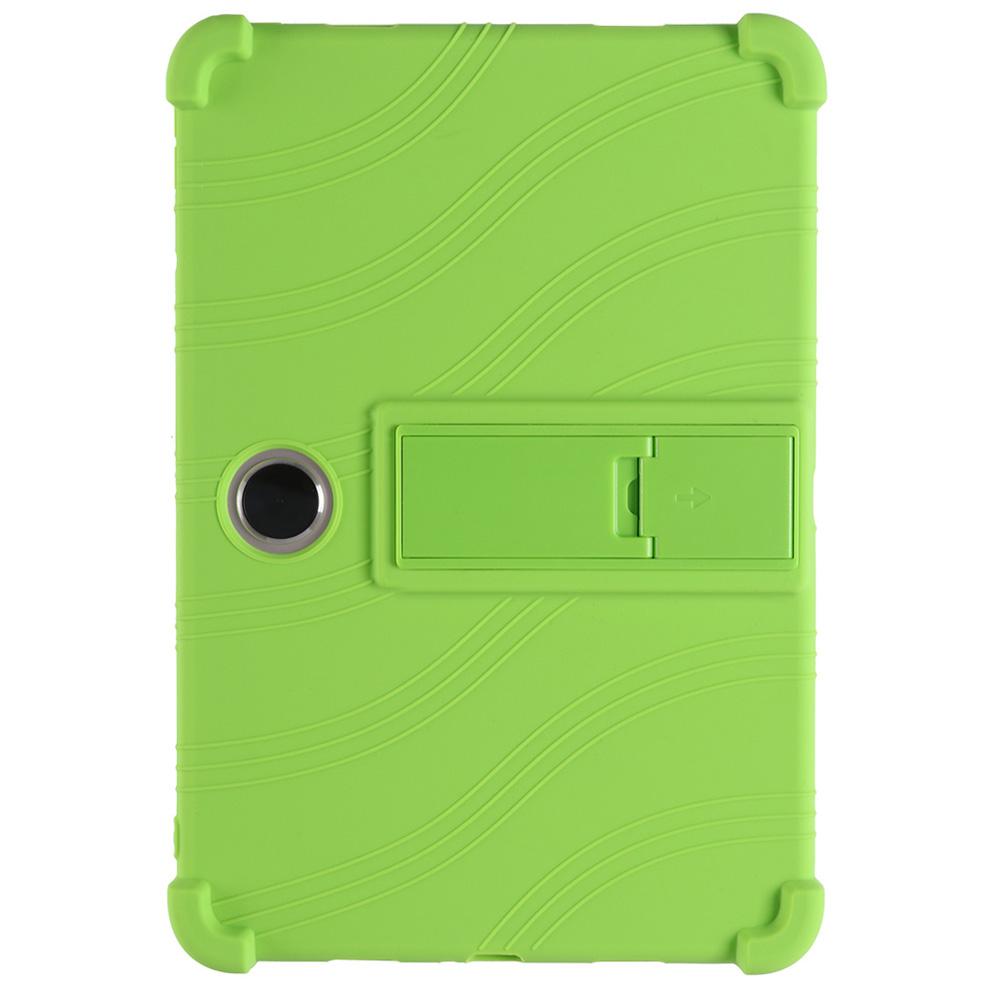 Custodia in Silicone con Cavalletto per Oppo Pad SE/OnePlus Pad Lite, Copertura Protettiva Robusta