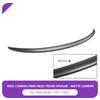 Real Carbon Fiber Rear Trunk Spoiler For Tesla Model 3/Model Y 2017-2023 For Model 3 Highland 2024 Lip Wing Car Accessories