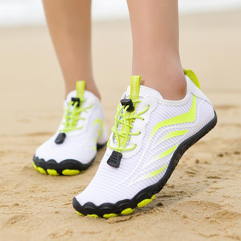 Outdoor hiking shoes couple quick-drying breathable lightweight soft five-finger bottom swimming beach fishing shoes