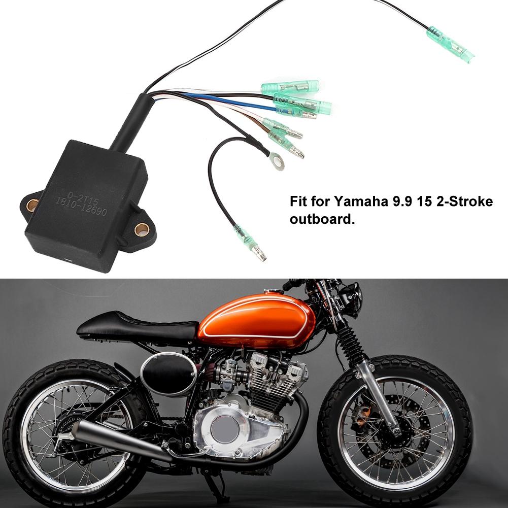 Motor Zündspule CDI Einheit Box Baugruppe Passend Für Yamaha 9.9 15 2 Takt Außenborder