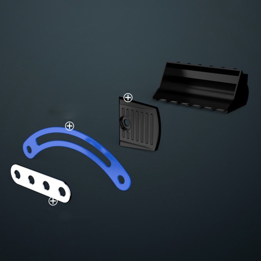 Simulation Metallbaustein Bauspielzeug Metall-Montage Auto Modell Spielzeug Familien Dekorationen