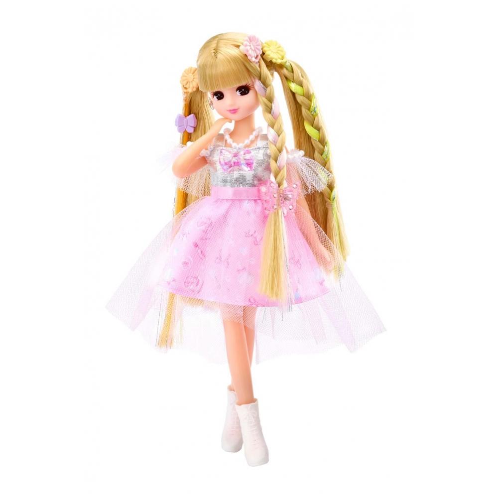 TAKARA TOMY Licca-chan Doll Exterica-chan Oshi Pink Dress-up Play Toy Ages 3+