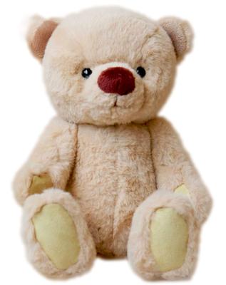 Oso de peluche suave y esponjoso 3S [Petit Luu] KUU&FUU (KUU normal)