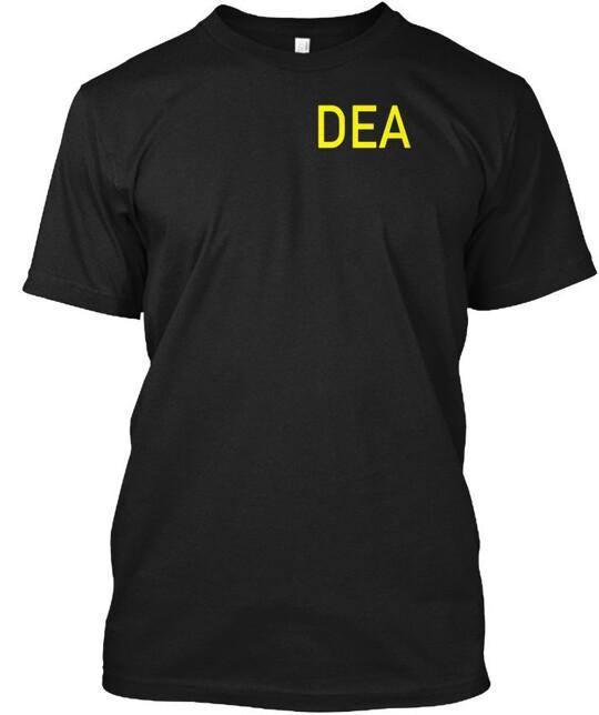 

Dea Drug Enforcement Administration D E A T-Shirt Tops Tee Size S to 4XL 4XL