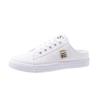 2025 Spring, Summer, Autumn and Winter Foreign Trade New Women's Shoes Women's Board Shoes Student Shoes Little White Shoes Low-top Round Head Ribbon