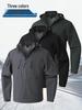 Spring & Autumn Tactical Military Fan Outdoor Multi-pocket Elastic Workwear Suit
