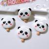 10 Pcs New Cute Cartoon  Little Bear Popsicle Series Resin Scrapbook Diy Jewelry Children Gift Hairpin Accessories A76