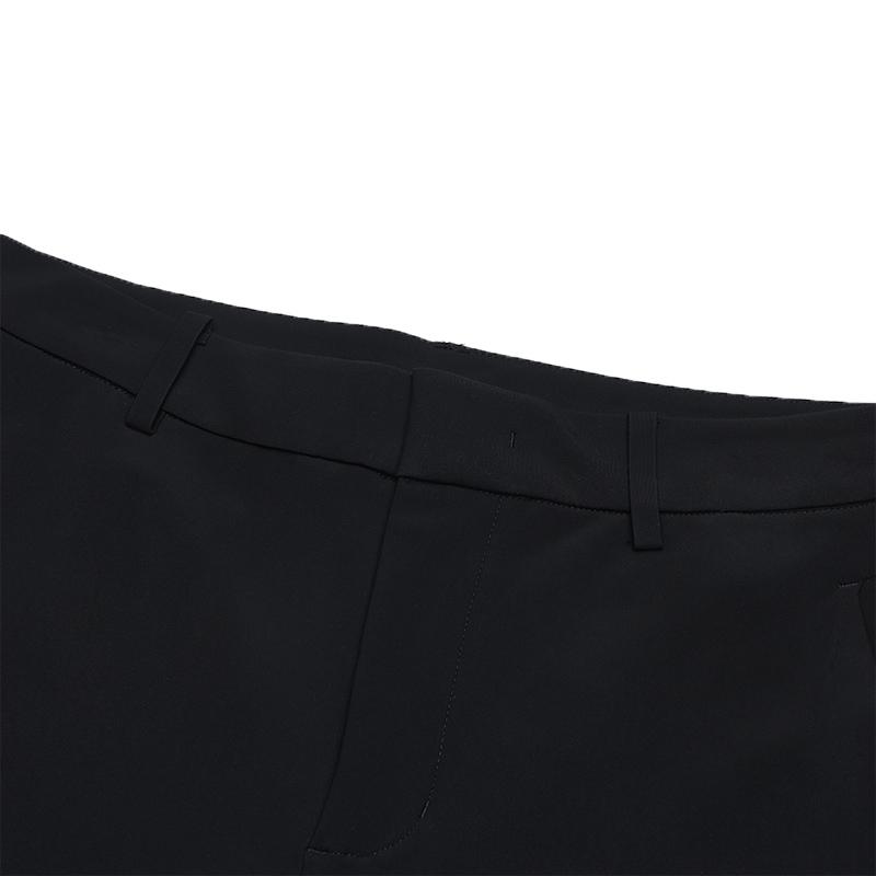 New FILA Casual Pants Men's Jet Black F11M513605F-BK