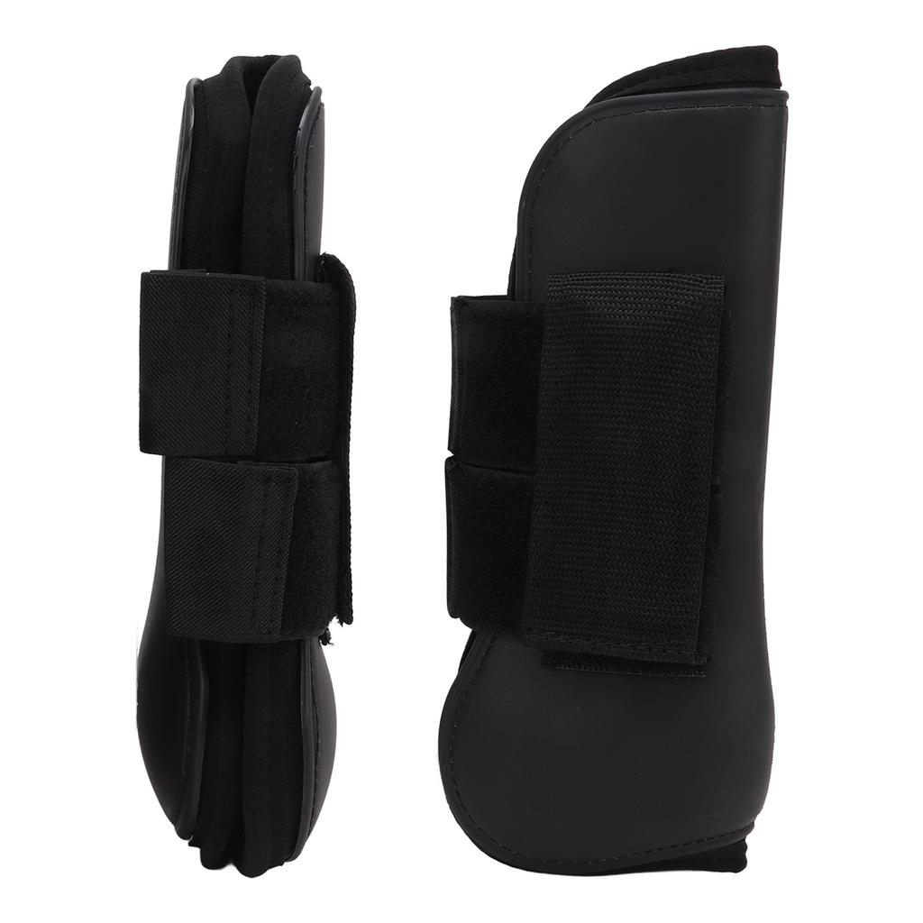 Horse Front Boots Adjustable Lightweight Horse Front Leg Protection for Riding Jumping Racing