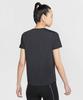 NIKE One Classic Dry Fit Short Sleeve Top W - Black:White / Fn2799-013