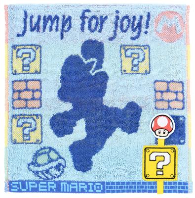 Marushin Mini Towel Nintendo Mario Exciting Hatena Block 4485007500 25×25cm