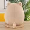 New doll avocado doll turned into butter cat plush toy scratching machine doll throw pillow