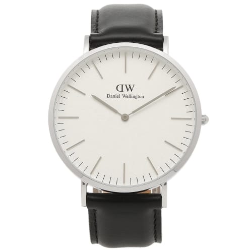 Daniel Wellington Men's Watch DW00100020 DW00600020 White Silver Black