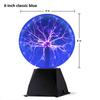 Magic Plasma Ball Lamp Touch Glass LED Night Light Atmosphere Lights Christmas Party Bedroom Decor Kids Birthday Gift Toy