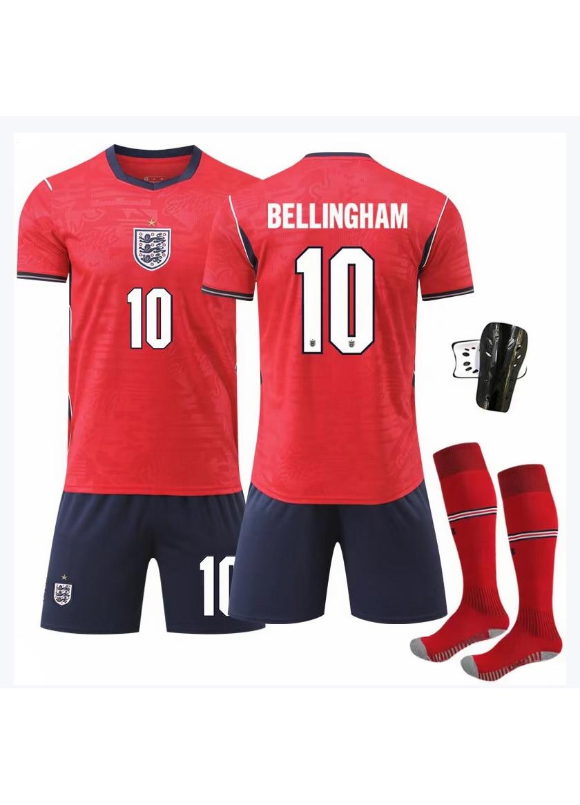England Away Football Jersey Kids –