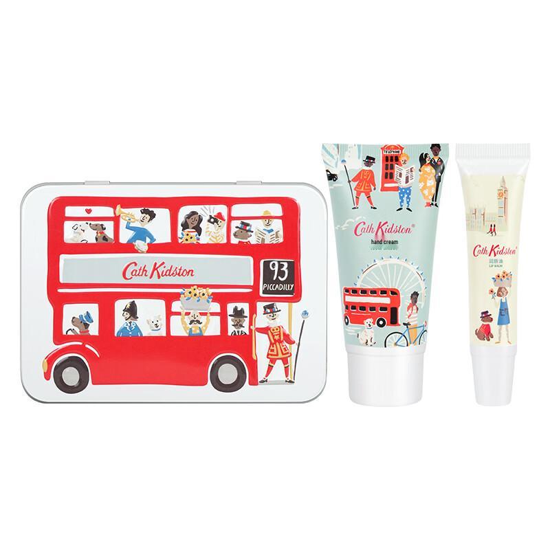 Cath Kidston London Bus Hand & Lip Gift Set