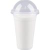 AMPEREX 500ml Disposable Plastic Cups with Sealing Film