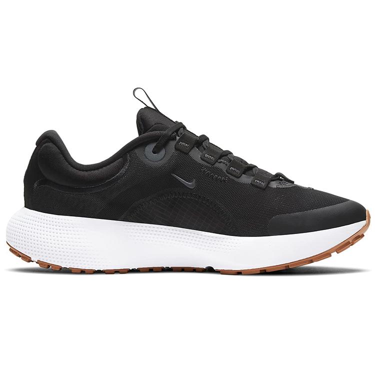 Nike React Escape Run Black White Gum Women's CV3817-002