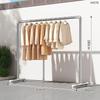 Miflame Floor-Standing Steel Clothes Drying Rack