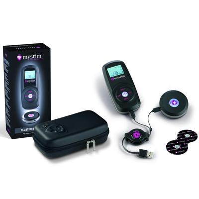 Mystim Cluster Buster Dispositif eStim Sans Fil Kit de Démarrage