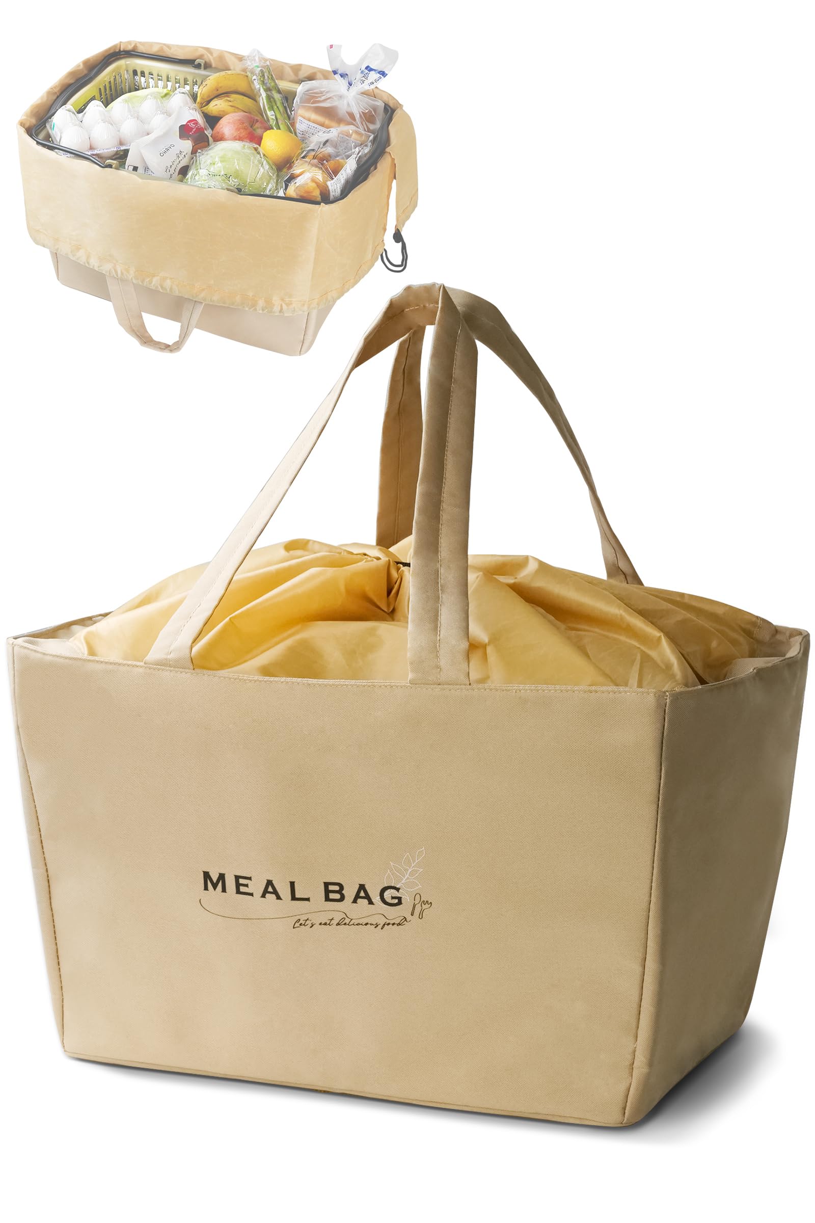 

atRise Сумка-холодильник для покупок Целая Покупка Большая Охлаждающая Сумка-холодильник для покупок (Подходит для корзины) - Отдельностоящий, Вместимость, Вместимость, Размером с корзину,