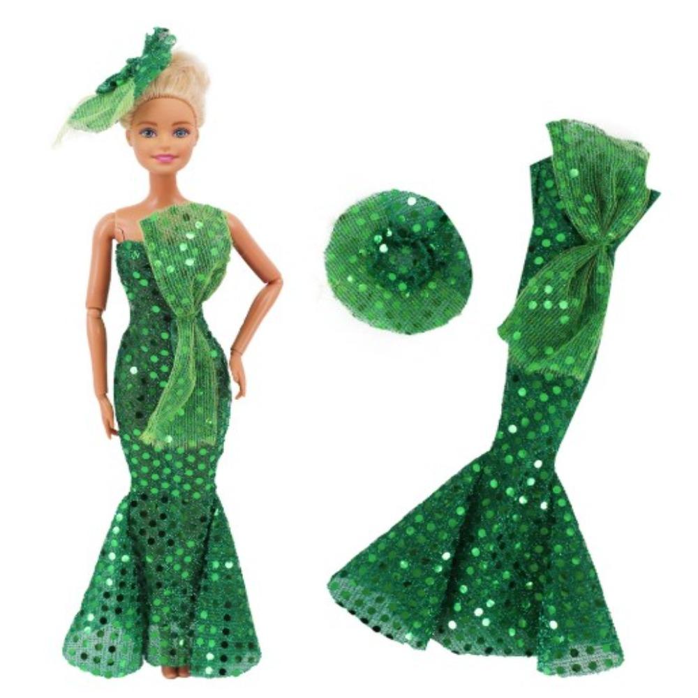 Fashion Doll Elegant Party Fishtail Skirt for 30cm Doll/for 1/6 BJD Dolls/for 11.5" Dolls