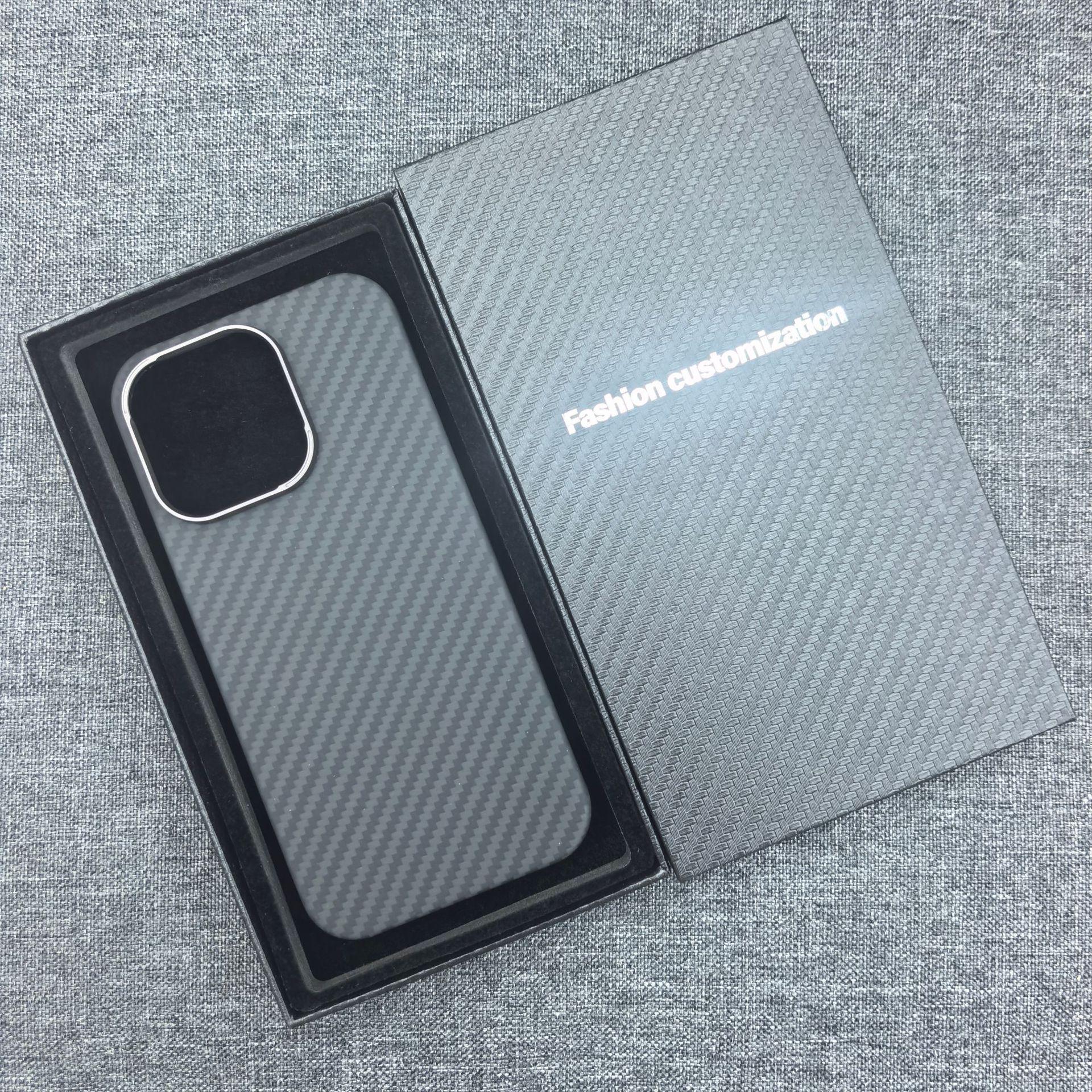 

Kevlar Magnetic Carbon Fiber Case for Apple 16 Pro - Thin, Light, Protective Cover Apple 16 Pro