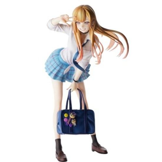 CHIASA Figure Sonokisekae Ningyou wa Koi wo Suru Kitagawa Amane Uniform Ver. Marin 21cm 1 7 Scale Made ABS PVC Painted Finished Product Model Ornament