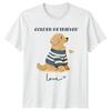 Golden Retriever Love TShirt Cute Dog Breed Graphic Tee