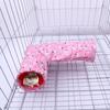 Rabbit Bunny Tunnel Hideout and Tubes Guinea Pigs Tunnel Hide Toy Hideout for Small Dwarf Rabbits Guinea Pigs Toy