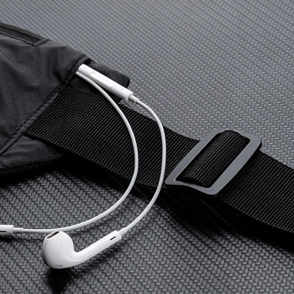 Hochelastische Lauf-Hüfttasche Eng anliegende Sport-Handytasche Outdoor-Fahren