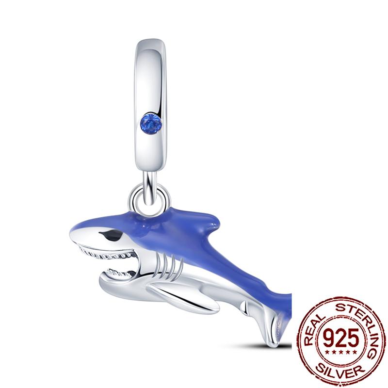 Uroki Oceanu Miedziana Rozgwiazda Muszla Ślimaka Ośmiornica Żółw Morski Ryba Koraliki Pasują do Bransoletki Naszyjnika Kobiety DIY Biżuteria