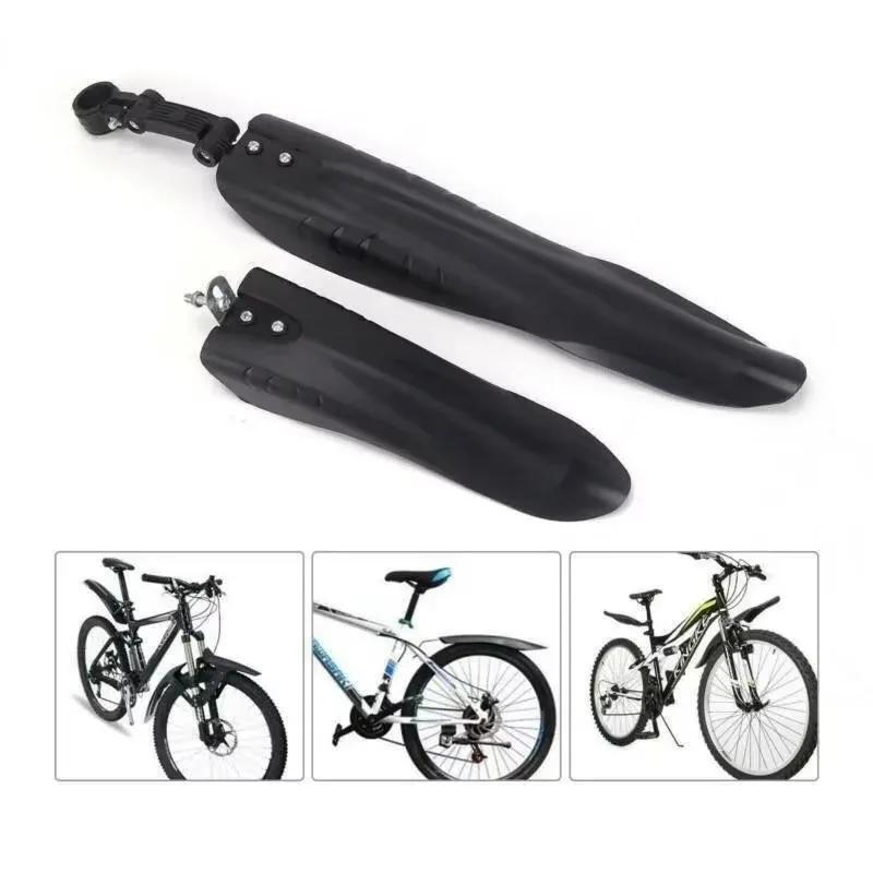 1 Set Bicycle Mud Guard Set Bike Mudguards Mountain Front Rear Fenders Wings Bike Accessories Mountain Bike Accessories